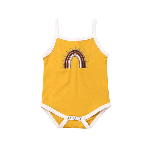 0 24M Newborn Infant Kid Baby Girl Clothes Summer Sleeveless Bodyton