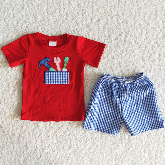 Wholesale Kids Boutique Clothing Fashion Baby Boys Clothes Tools