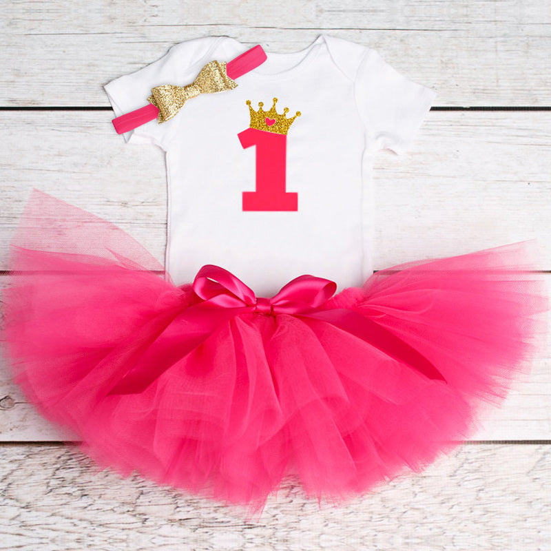 Baby Girl Birthday Party Dress 12 24 Months Baby