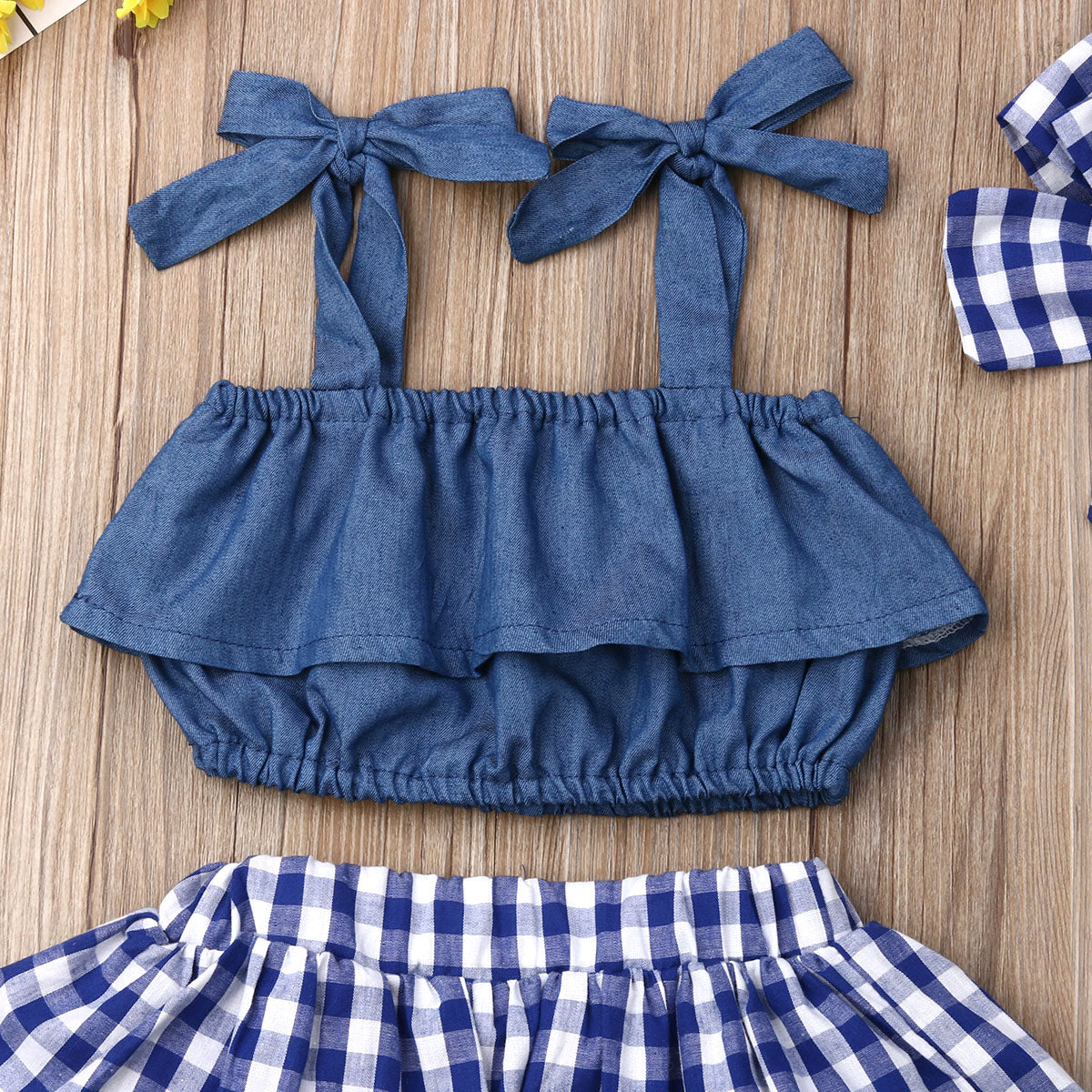 Pudcoco Newest Fashion Summer Newborn Baby Girl Clothes Sling Ruffle
